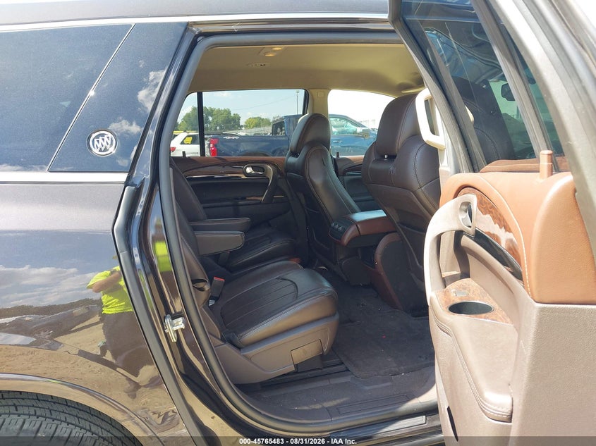 BUICK ENCLAVE 2013 VIN 5GAKRCKDXDJ142728