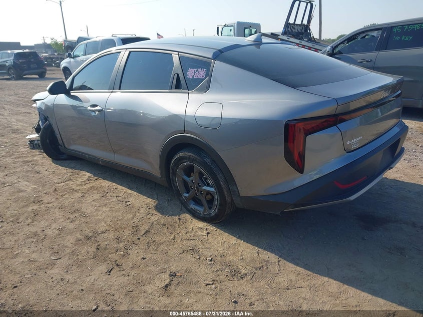 Vin: 3kpft4de1se179092, lot: 46264235, kia k4 lxs 20253