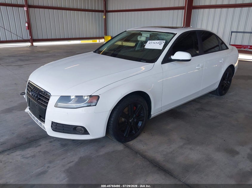 Vin: wauafafl0bn010041, lot: 46264238, audi a4 2.0t premium 20112