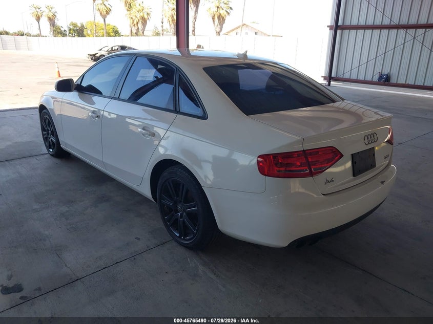 Vin: wauafafl0bn010041, lot: 46264238, audi a4 2.0t premium 20113