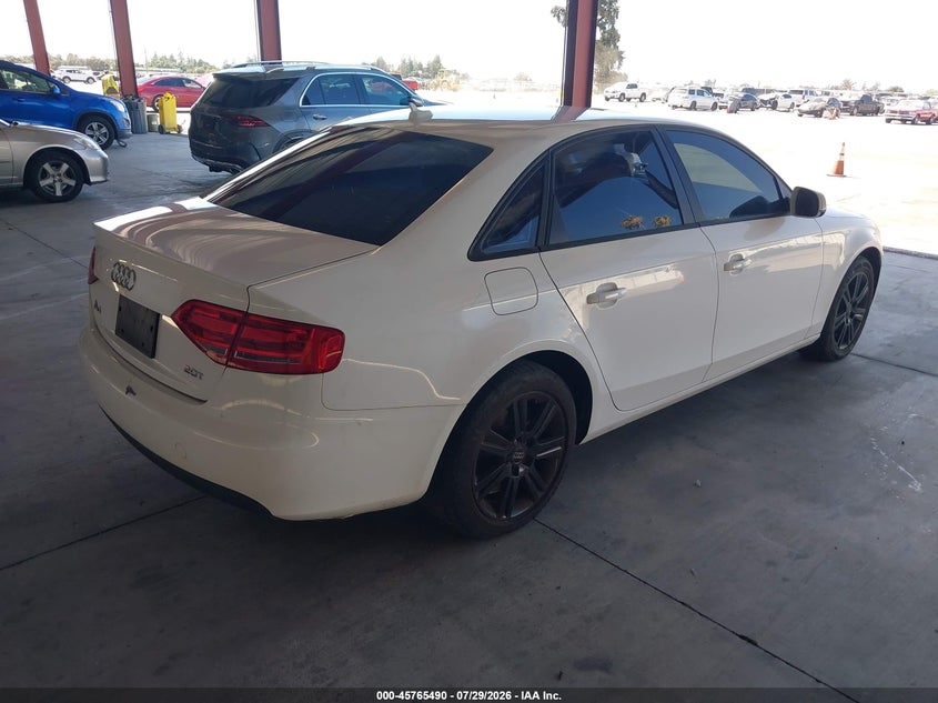 Vin: wauafafl0bn010041, lot: 46264238, audi a4 2.0t premium 20114