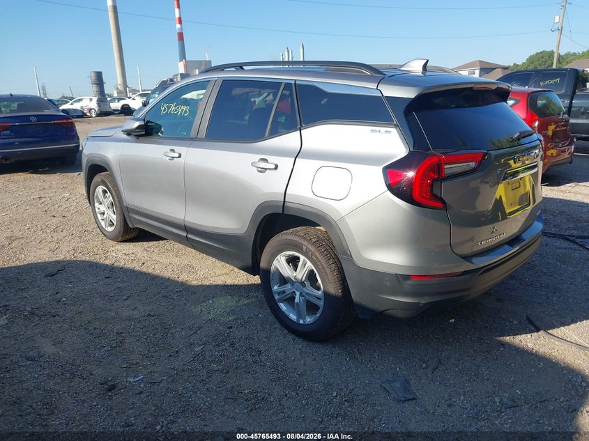 2024 GMC TERRAIN auction photo 3