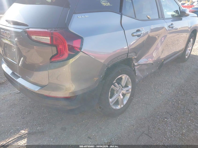 2024 GMC TERRAIN auction photo 6