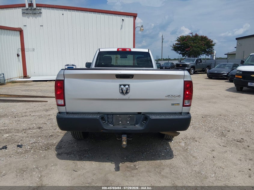 RAM 1500 2017 VIN 3C6JR7DG1HG765291