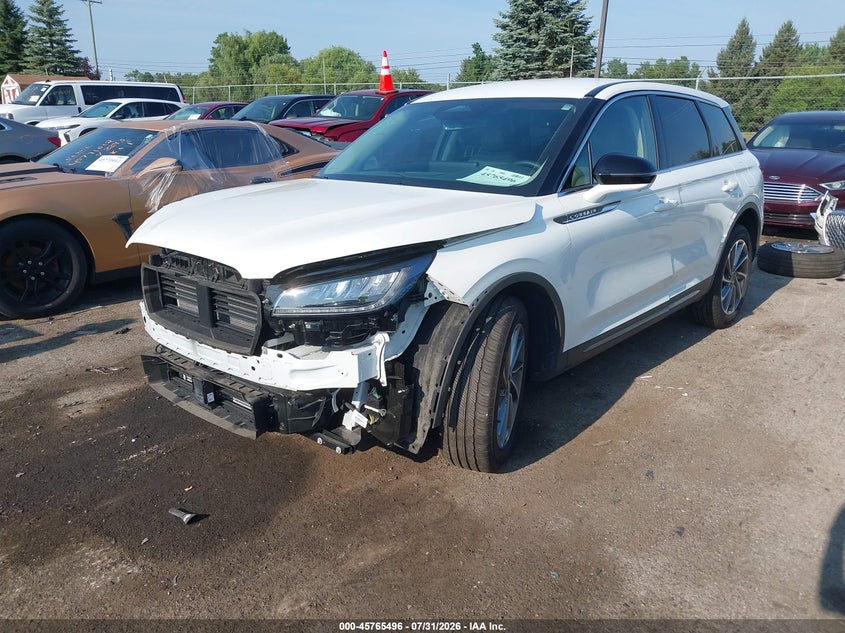 Vin: 5lmcj1daxsul00278, lot: 46264245, lincoln corsair premiere 20252