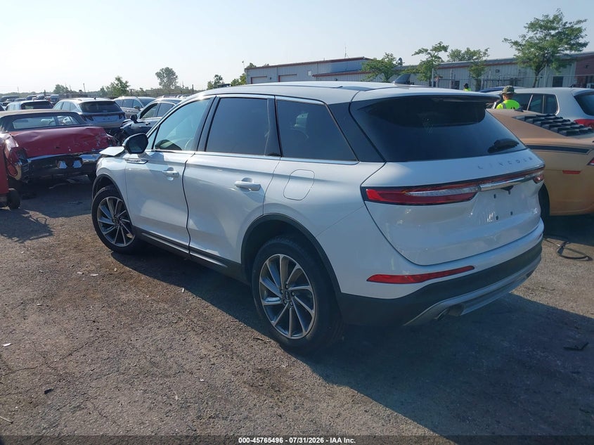 Vin: 5lmcj1daxsul00278, lot: 46264245, lincoln corsair premiere 20253