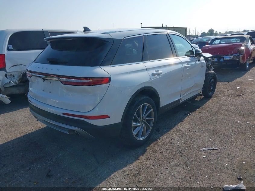 Vin: 5lmcj1daxsul00278, lot: 46264245, lincoln corsair premiere 20254