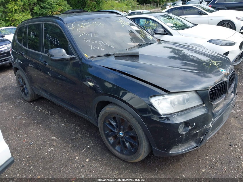 Vin: 5uxwx9c5xd0a09135, lot: 46264246, bmw x3 xdrive28i 2013 img_1