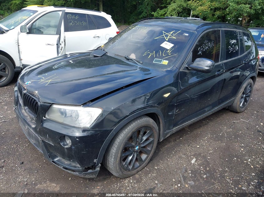 Vin: 5uxwx9c5xd0a09135, lot: 46264246, bmw x3 xdrive28i 20132