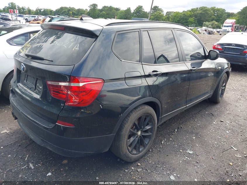 Vin: 5uxwx9c5xd0a09135, lot: 46264246, bmw x3 xdrive28i 20134