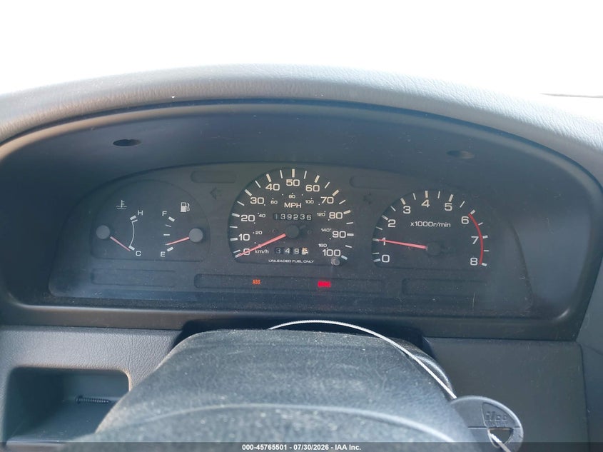 1995 NISSAN TRUCK auction photo 7