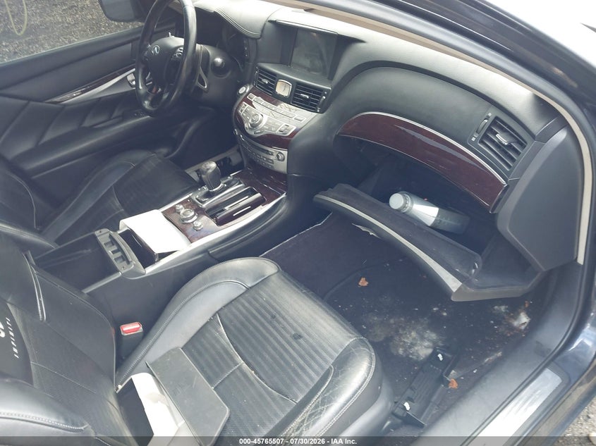 2011 INFINITI M37 auction photo 5