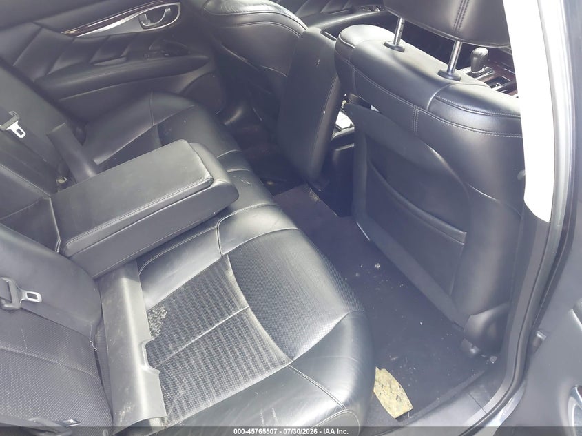 2011 INFINITI M37 auction photo 8