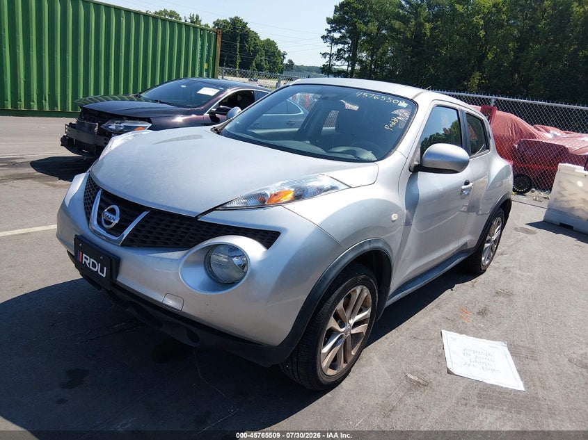 Vin: jn8af5mv1bt006174, lot: 46264257, nissan juke s 20112