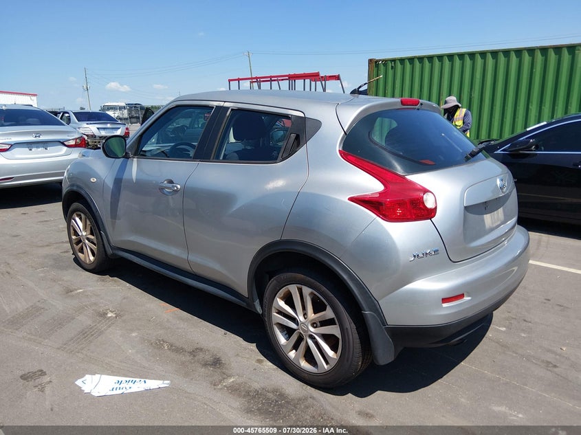 Vin: jn8af5mv1bt006174, lot: 46264257, nissan juke s 20113