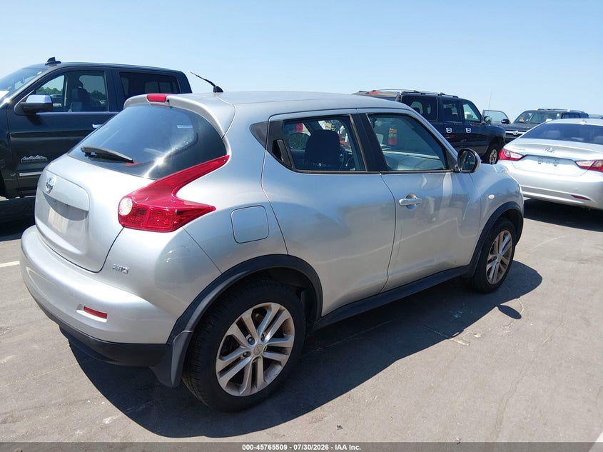 Vin: jn8af5mv1bt006174, lot: 46264257, nissan juke s 20114