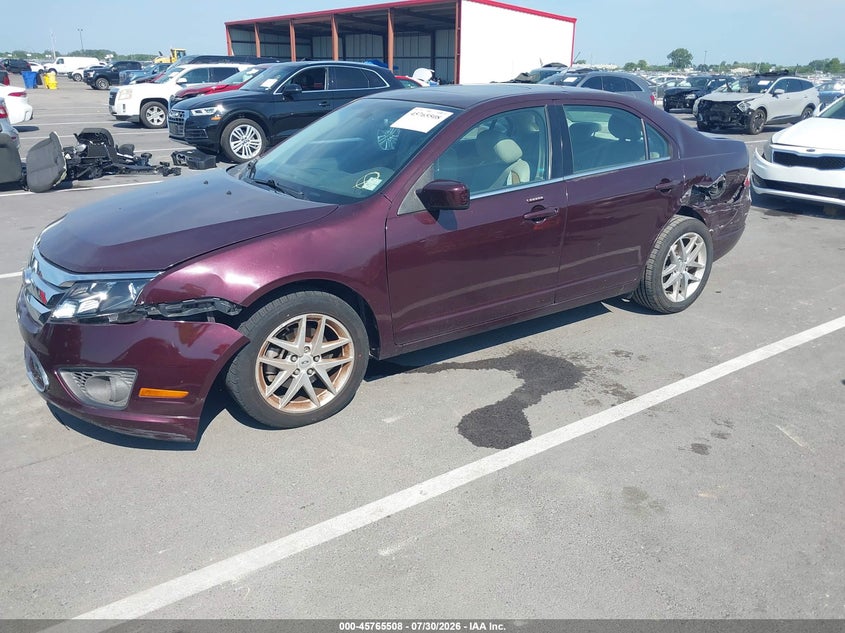Vin: 3fahp0ja0br218650, lot: 46264259, ford fusion sel 20112