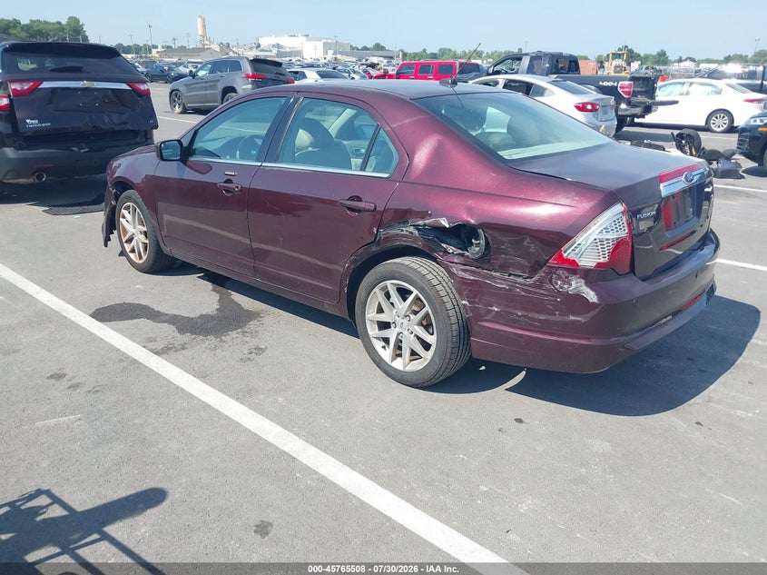 Vin: 3fahp0ja0br218650, lot: 46264259, ford fusion sel 20113