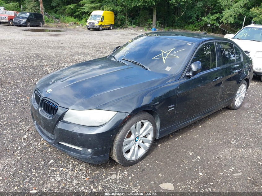 2011 BMW 335I auction photo 2