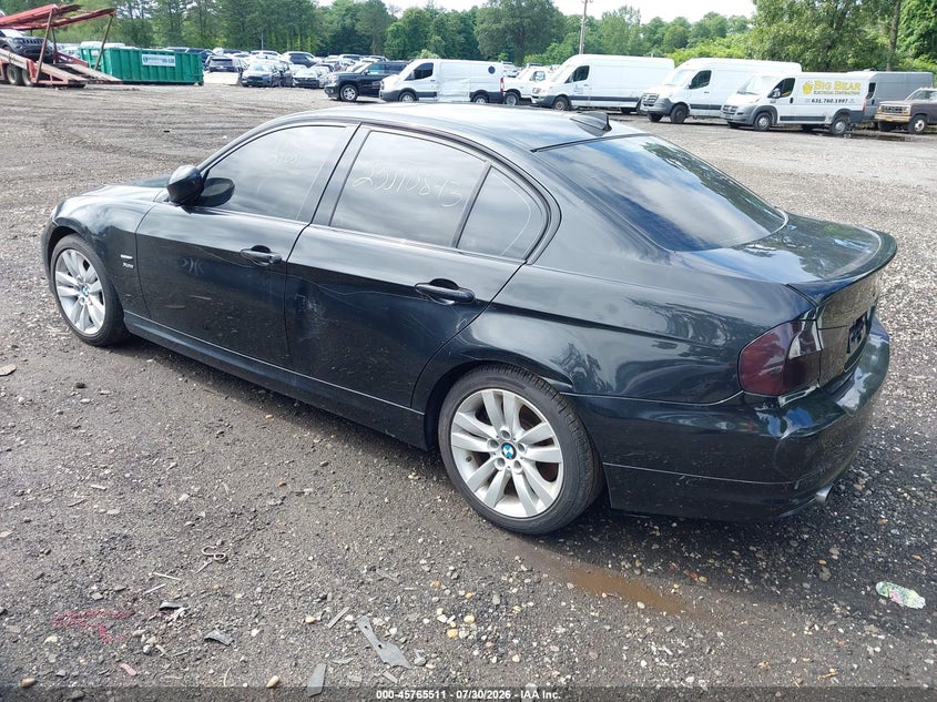 2011 BMW 335I auction photo 3