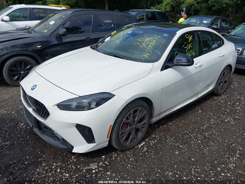 Vin: wba23gg02t7v34575, lot: 46264263, bmw 228 gran coupe xdrive 20262