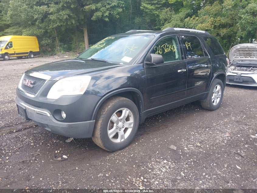 Vin: 1gkkrped2cj399774, lot: 46264272, gmc acadia sle 20122