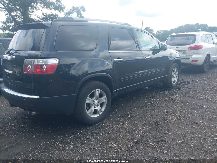 Vin: 1gkkrped2cj399774, lot: 46264272, gmc acadia sle 20124