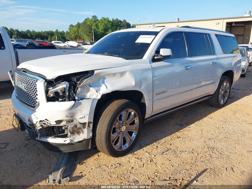 Vin: 1gks2hkj1gr423073, lot: 46264274, gmc yukon xl denali 20162