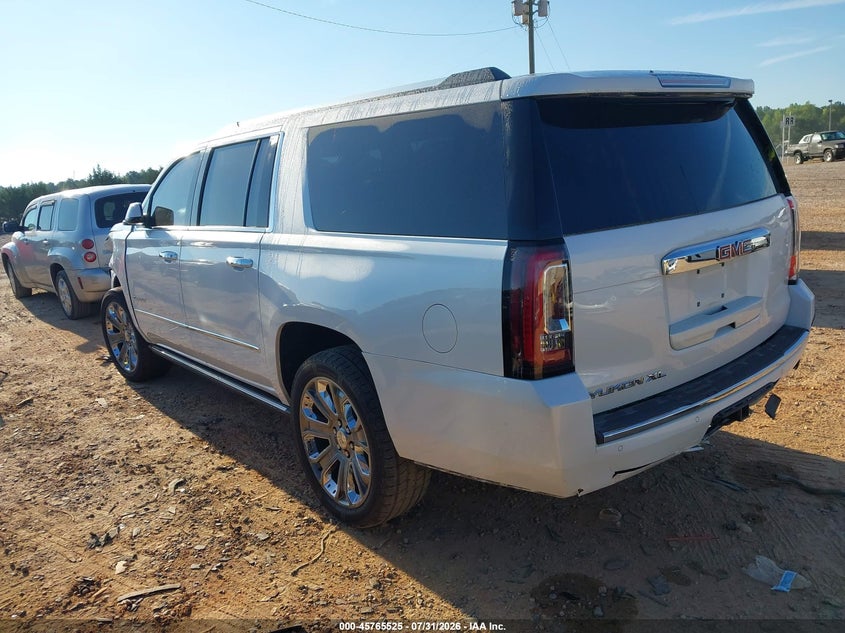Vin: 1gks2hkj1gr423073, lot: 46264274, gmc yukon xl denali 20163