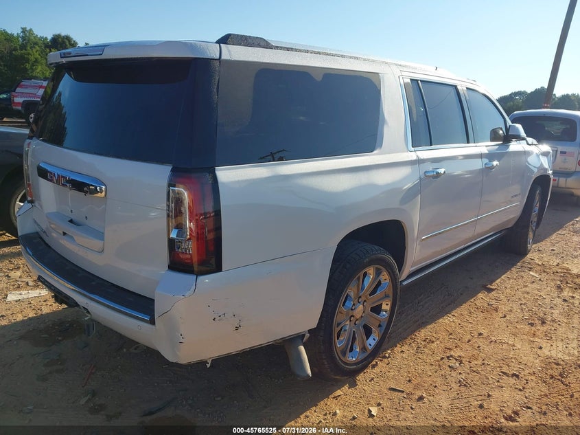 Vin: 1gks2hkj1gr423073, lot: 46264274, gmc yukon xl denali 20164