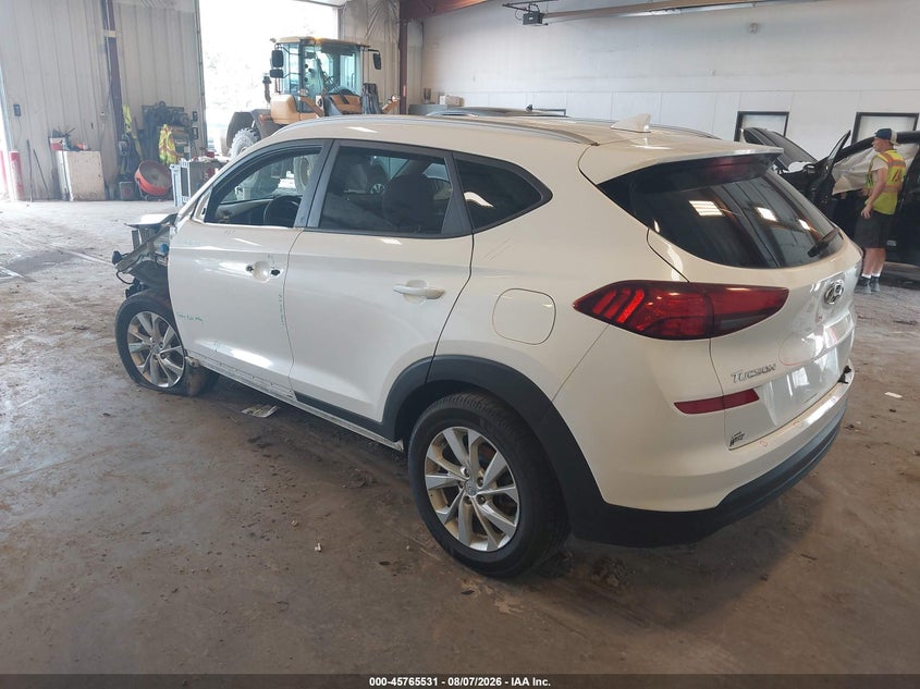 Vin: km8j3ca46mu317015, lot: 46264280, hyundai tucson value 20213