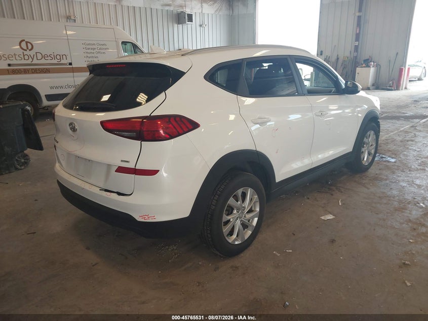 Vin: km8j3ca46mu317015, lot: 46264280, hyundai tucson value 20214