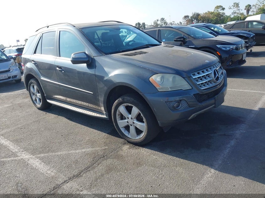 Vin: 4jgbb5gb4aa579461, lot: 46264283, mercedes-benz ml 350 2010 img_1