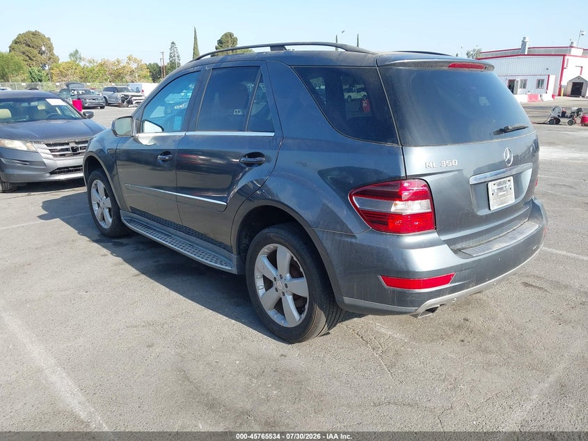 Vin: 4jgbb5gb4aa579461, lot: 46264283, mercedes-benz ml 350 20103