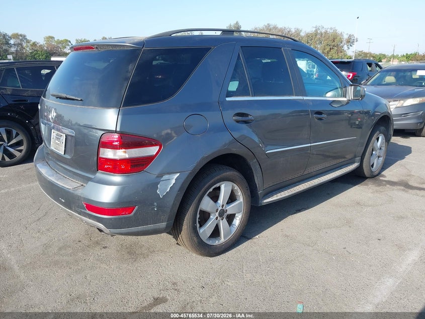 Vin: 4jgbb5gb4aa579461, lot: 46264283, mercedes-benz ml 350 20104