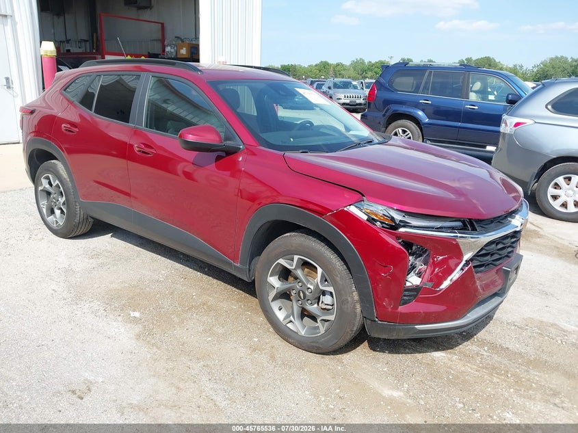 Vin: kl77lhepxsc181567, lot: 46264285, chevrolet trax fwd lt 2025 img_1
