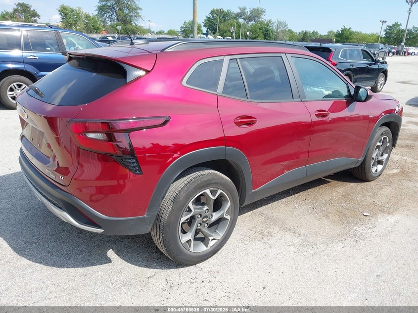 Vin: kl77lhepxsc181567, lot: 46264285, chevrolet trax fwd lt 20254
