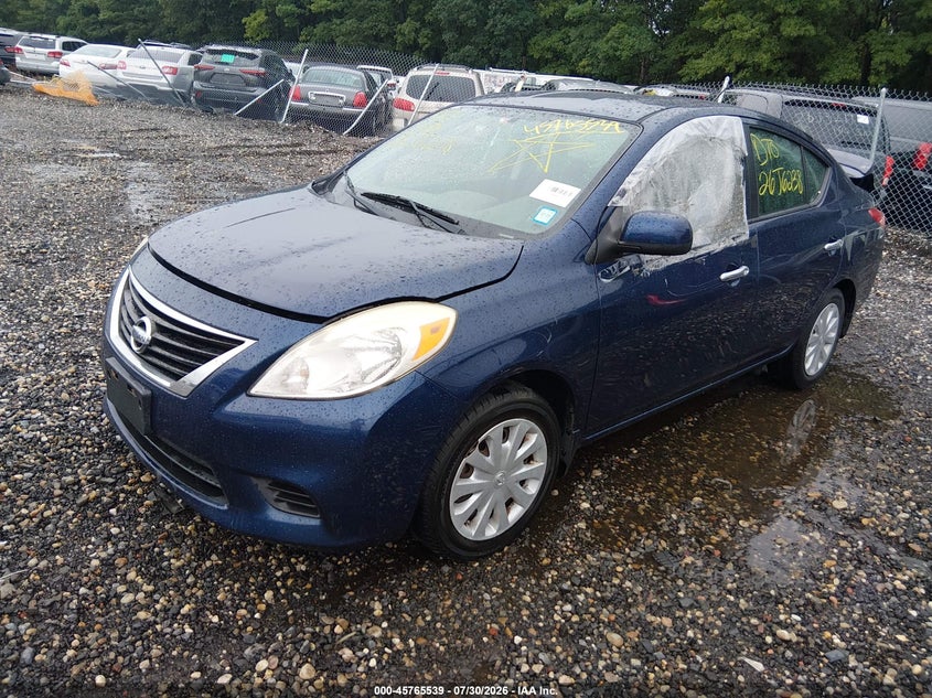 Vin: 3n1cn7ap7dl890060, lot: 46264288, nissan versa 1.6 sv 20132