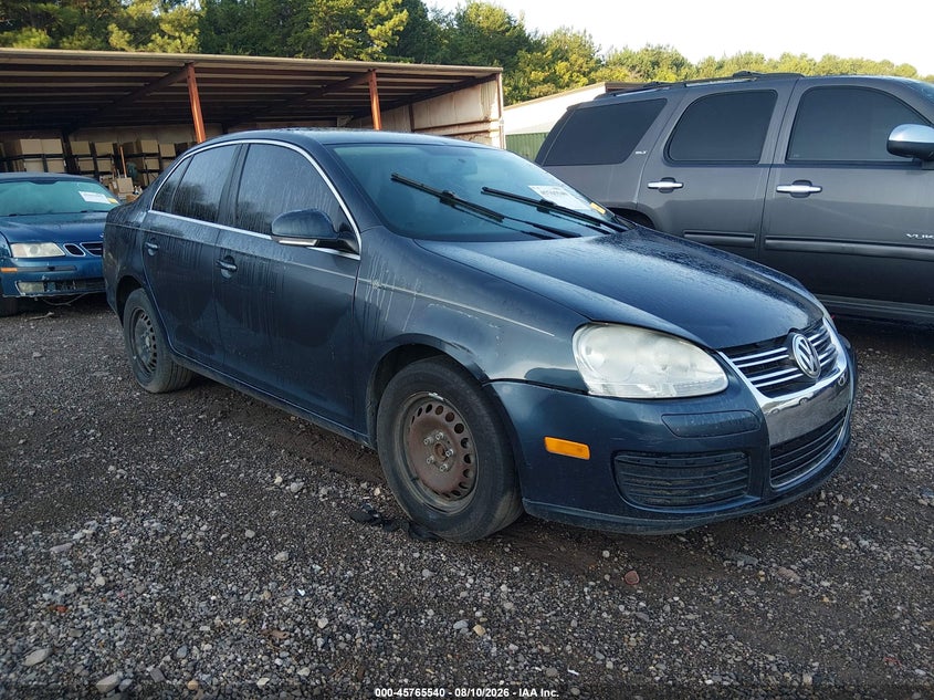 2010 VOLKSWAGEN JETTA auction photo 1