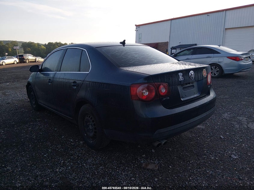 2010 VOLKSWAGEN JETTA auction photo 3