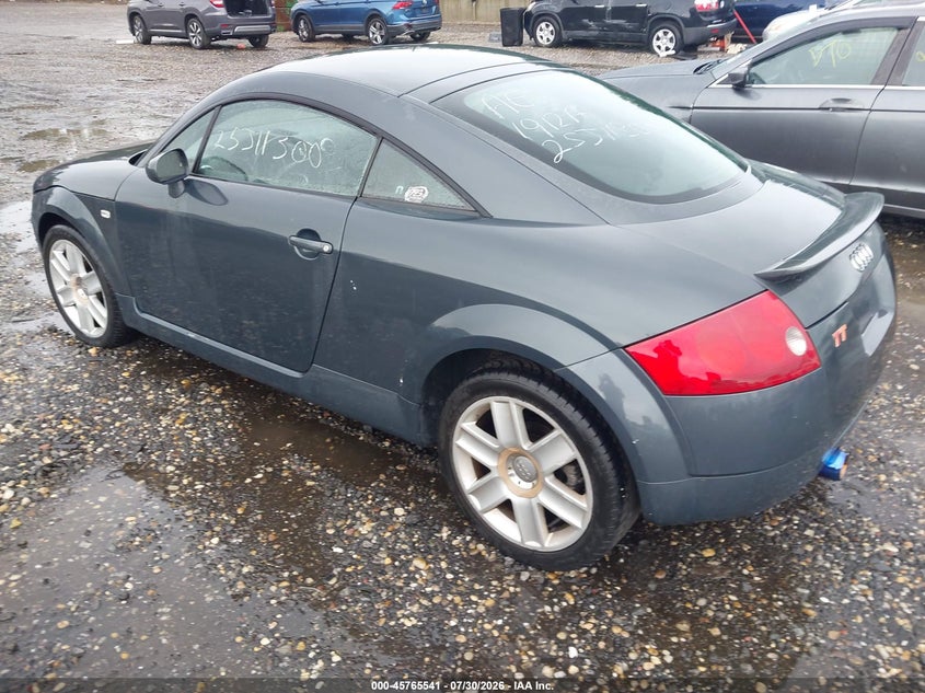 2004 AUDI TT auction photo 3
