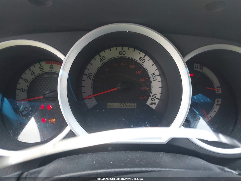 2015 TOYOTA TACOMA auction photo 7