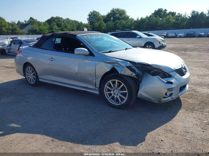 2007 TOYOTA CAMRY SOLARA auction photo 1