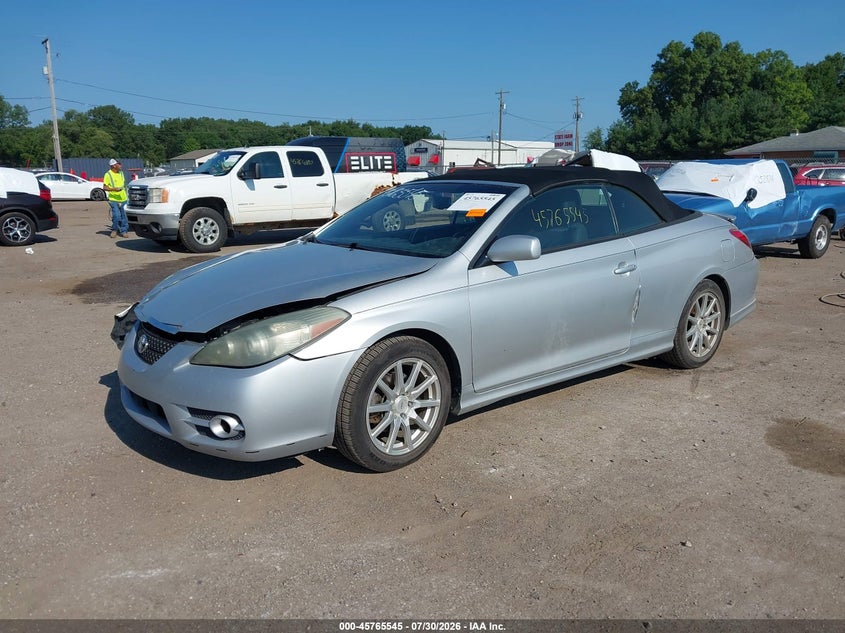 2007 TOYOTA CAMRY SOLARA auction photo 2
