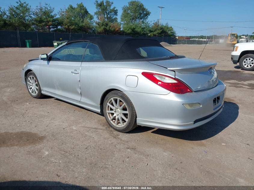 2007 TOYOTA CAMRY SOLARA auction photo 3