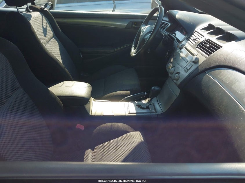 2007 TOYOTA CAMRY SOLARA auction photo 5