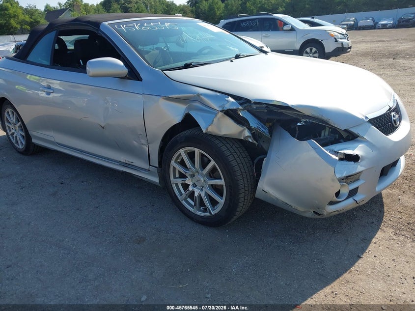 2007 TOYOTA CAMRY SOLARA auction photo 6