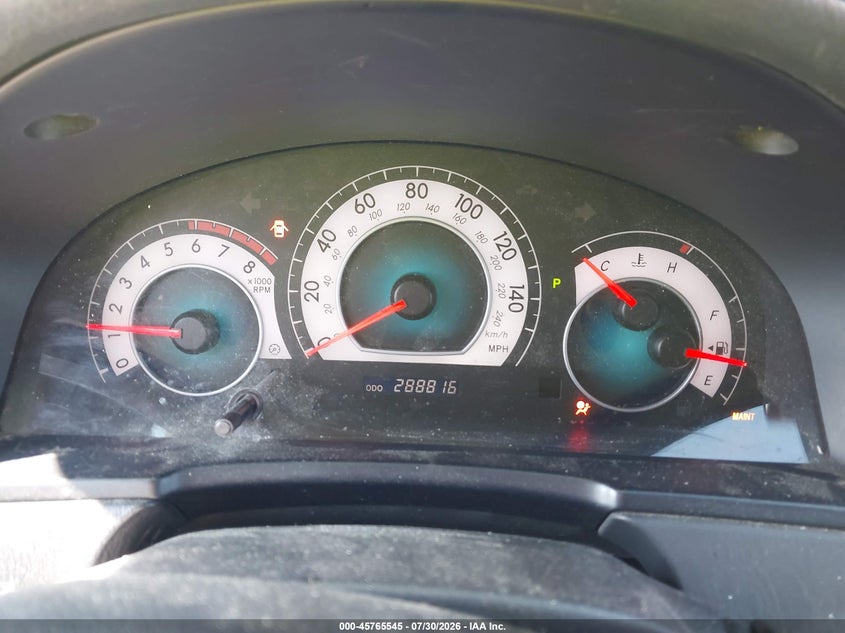 2007 TOYOTA CAMRY SOLARA auction photo 7