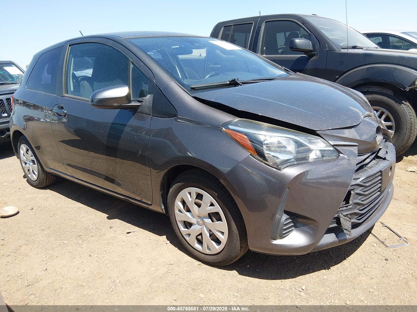 Vin: vnkjtud37ja093934, lot: 46264300, toyota yaris l 2018 img_1
