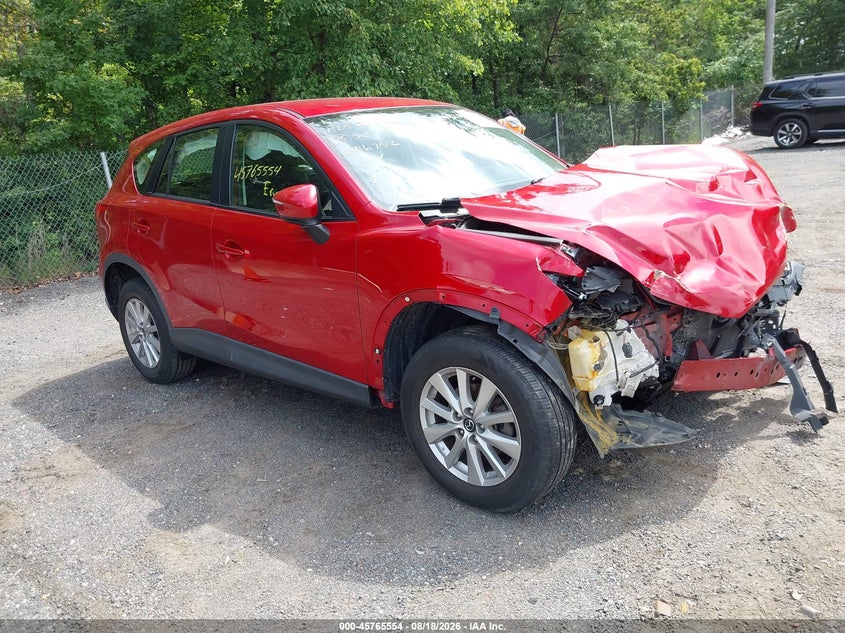 Vin: jm3ke4by4g0916752, lot: 46264303, mazda cx-5 sport 2016 img_1